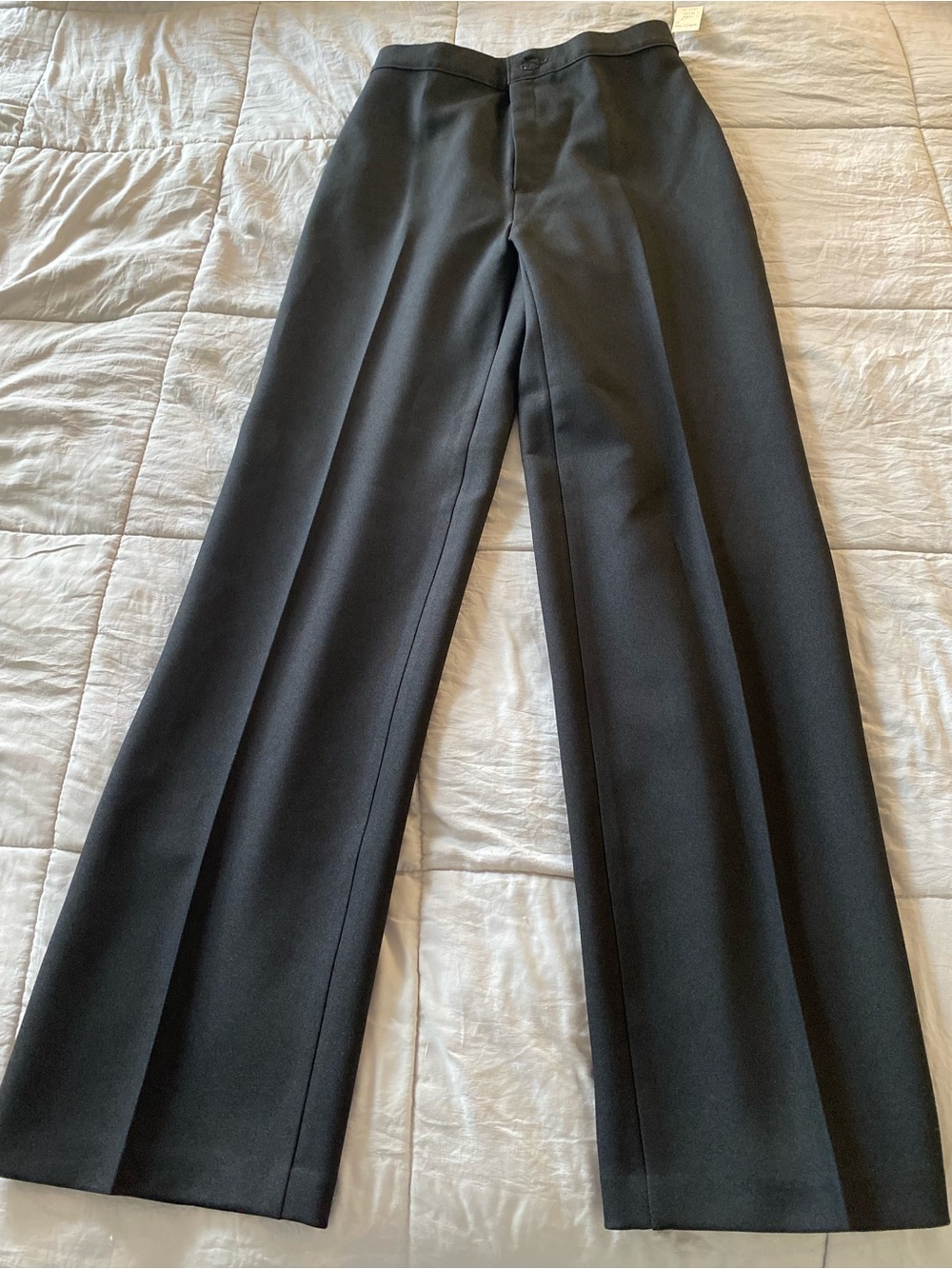 Levi's Black Straight-Leg Dress Pants